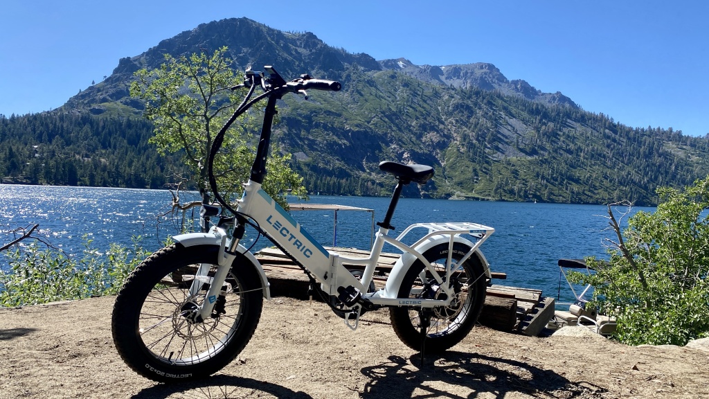 lectric xp 3.0 step-thru - the lectric xp 3.0 is a comfortable and convenient way to get around.