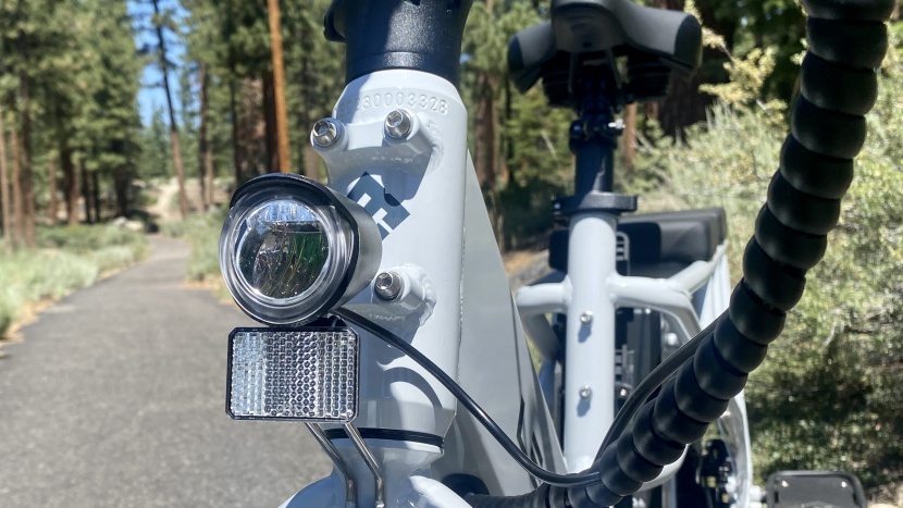 headlight and rack mounts round out the offerings up front on the...