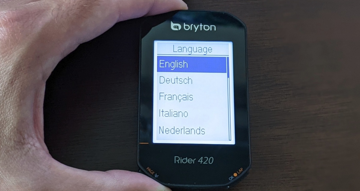 Bryton Rider 420 Review