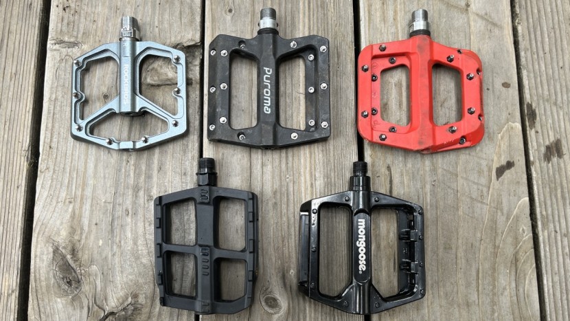 mountain bike flat pedals - we also tested pedals where budget comes first, these pedals...