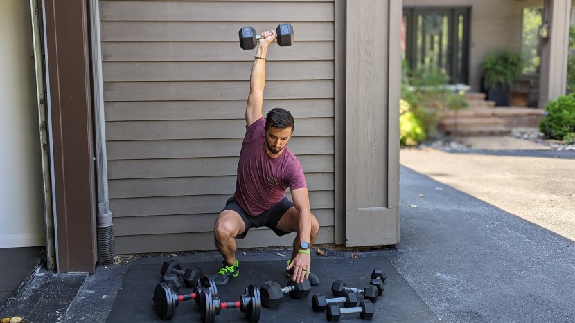 dumbbells - the durability of the rogue makes it quite versatile, we were able...