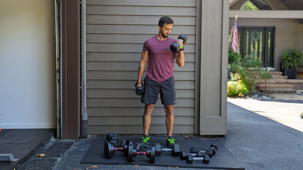 dumbbells - we put each dumbbell in this review through over 20 unique...