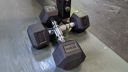 Thumbnail photo of Rogue Rubber Hex Dumbbells