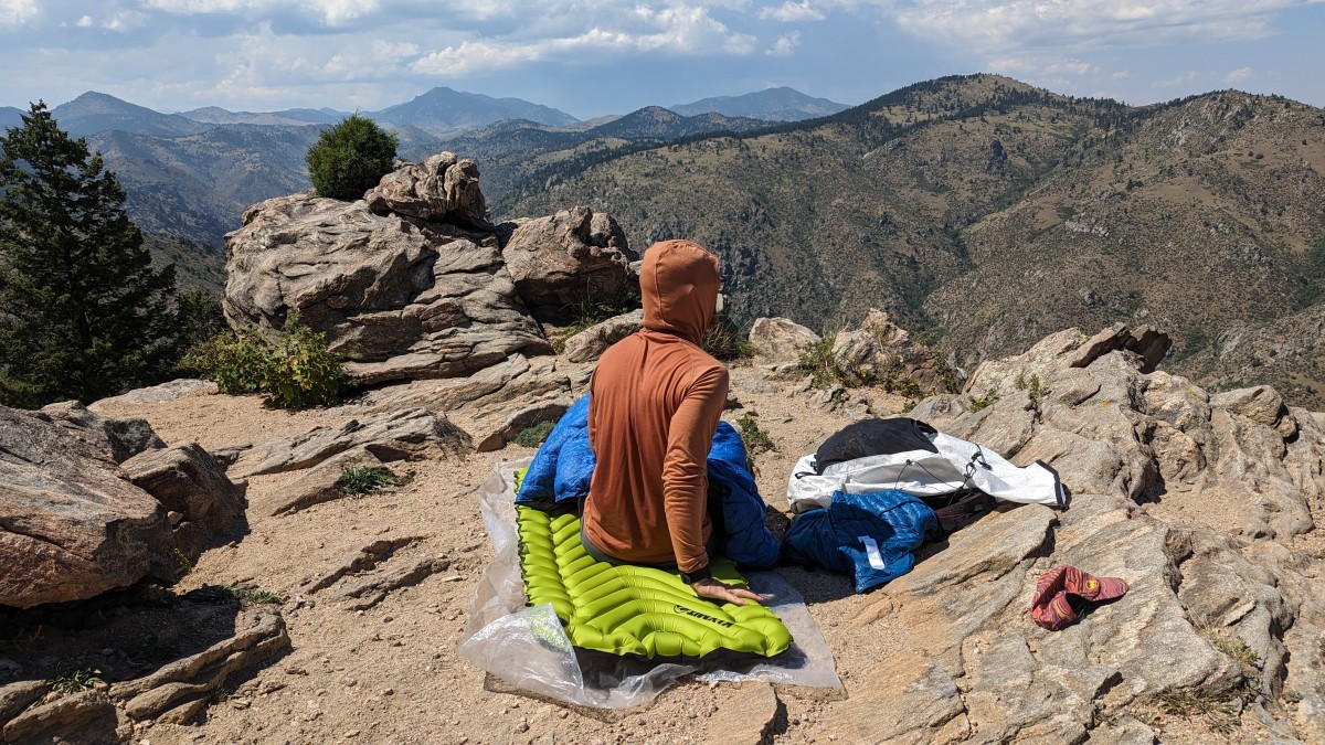 Klymit Static V2 Review (The Static V2 is a great sleeping pad for summer backpacking, especially if you want to go light.)