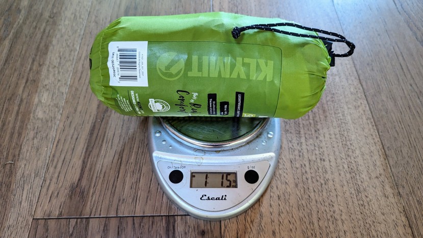 klymit static v2 - among modern minimalist sleeping pads, the static v2 is average...