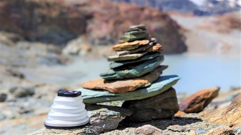 goal zero crush light chroma - same shape. same purpose: showing the way.