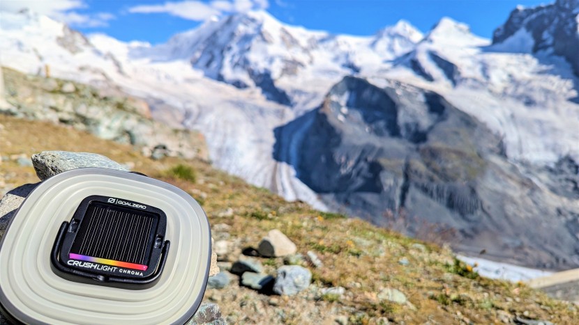 we test our lanterns at home and then push them to the limit all...