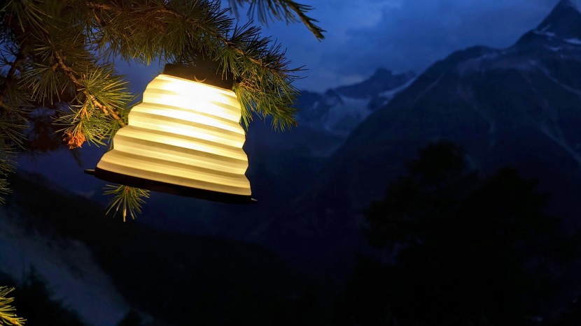 the end product is warm, soft light that doesn't hurt the eyes.