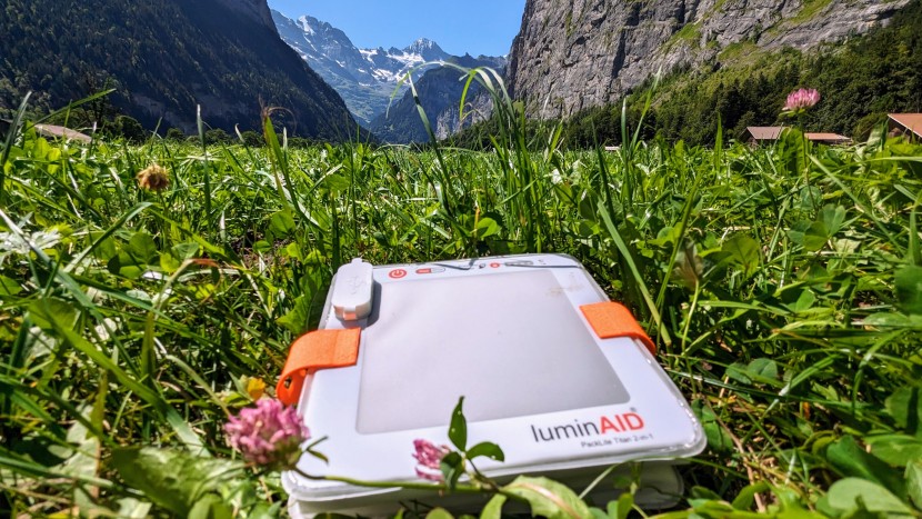 we test our lanterns at home and then push them to the limit all...