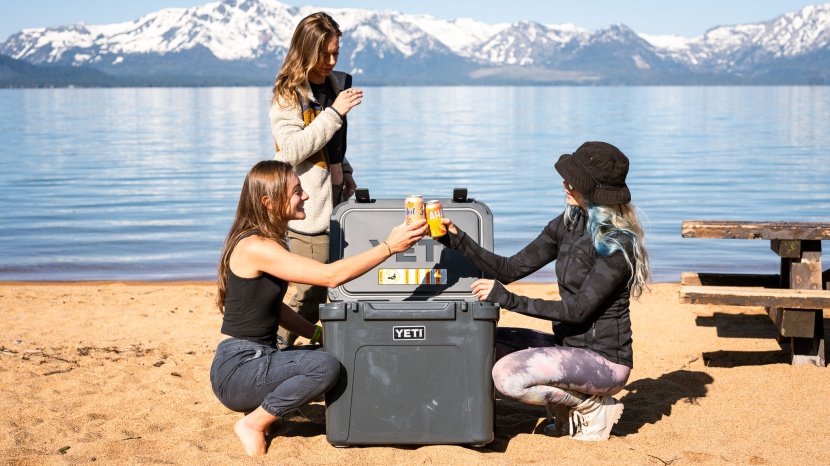 yeti roadie 60 - the roadie 60 is the perfect size for your beach day get-togethers...