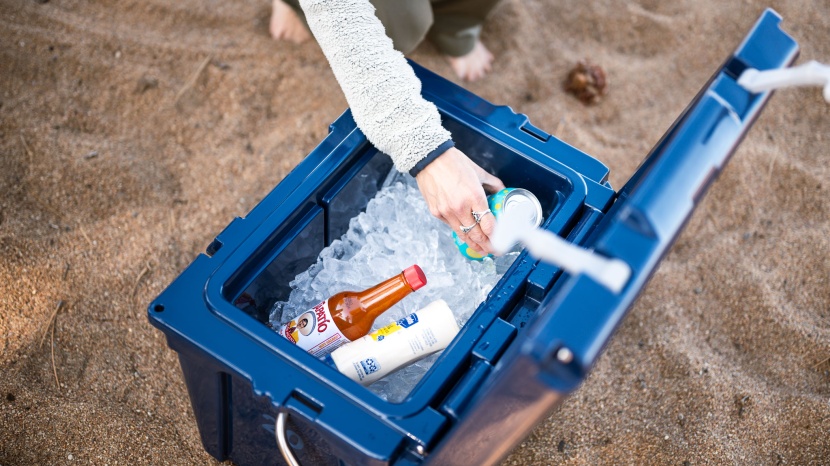 rtic 20 - the rtic 20 opens beyond a 90-degree angle, so you won't need to...