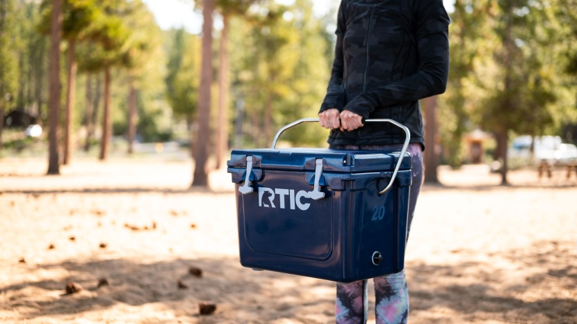 rtic 20 - the rtic 20 is wide enough to double as a stool or chair, but it's...