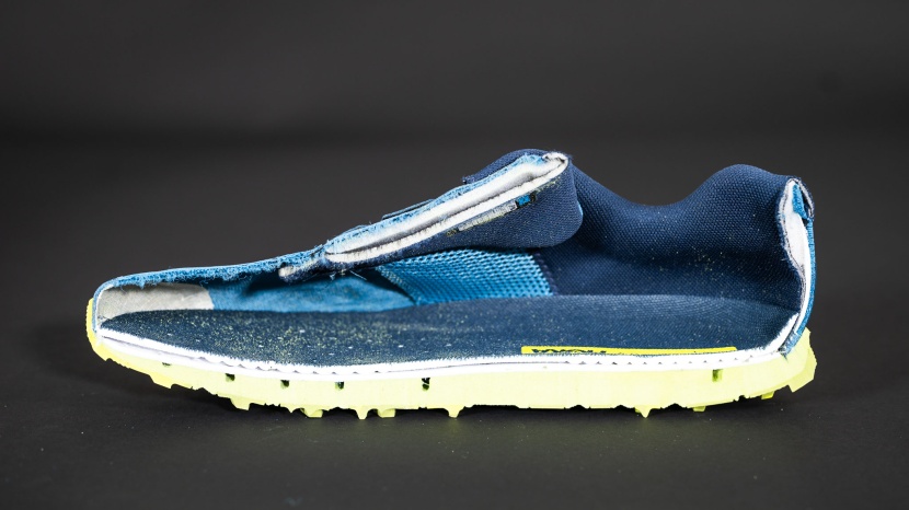 hoka torrent 3 - a cross-section view of the torrent 3, one of the lightest shoes...