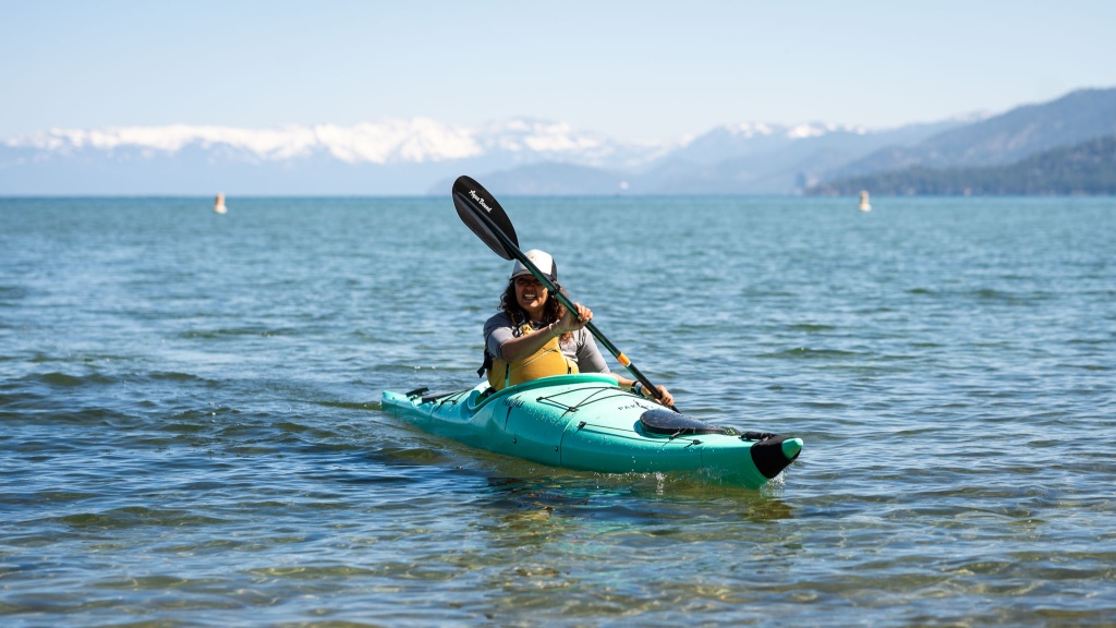 aqua-bound sting ray carbon - the aqua bound sting ray carbon was one of our favorite paddles to...