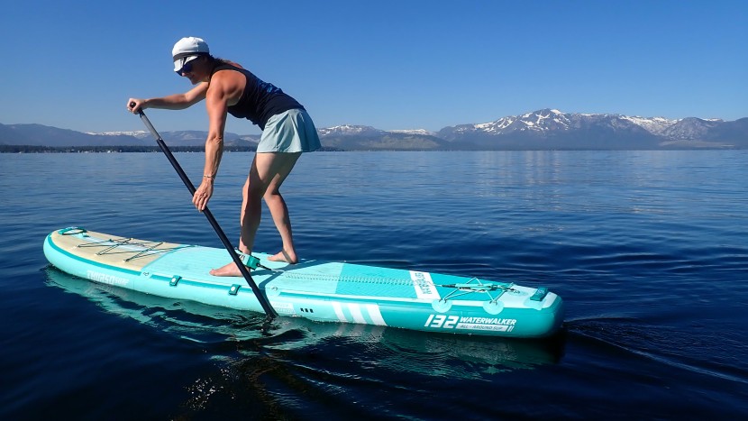 sup paddle - it's a joy when a piece of gear feels good in your hand and is easy...