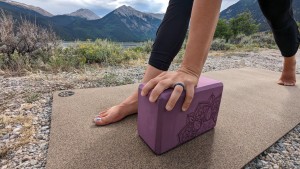 yoga blocks