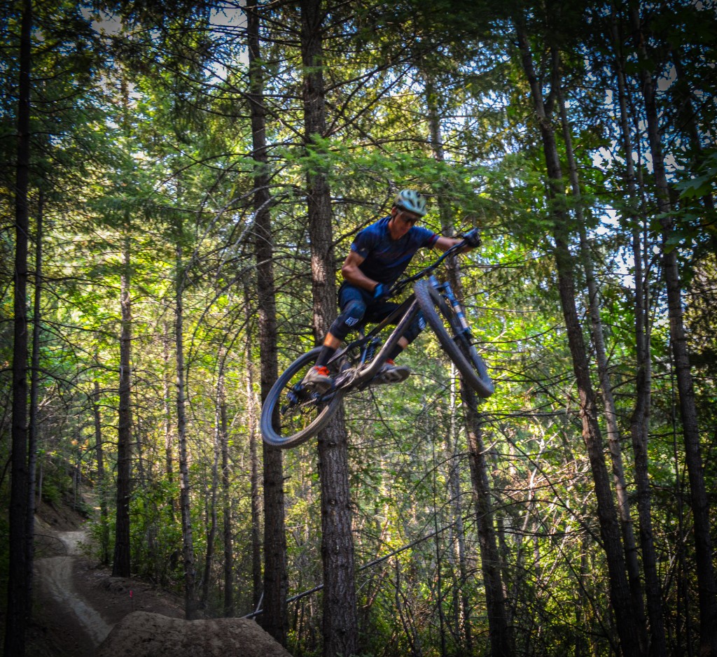 fox racing launch pro d3o - when sending it deep, the launch d30 pro pads are a great choice.