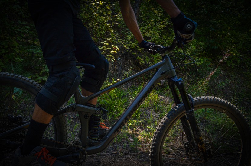 fox racing launch pro d3o - given the thickness of these pads, they don't breathe all that well.