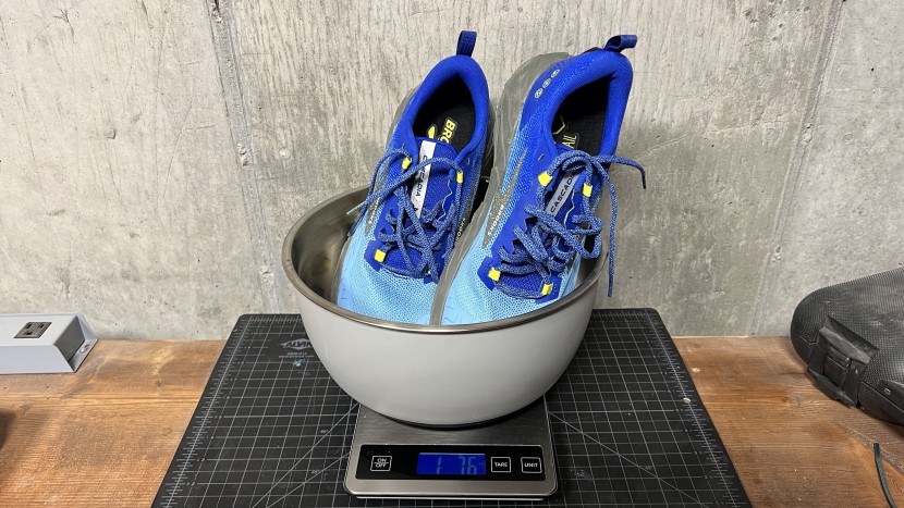 brooks cascadia 17 - while heavy, the brooks cascadia 17 provides a lot of cushioning and...