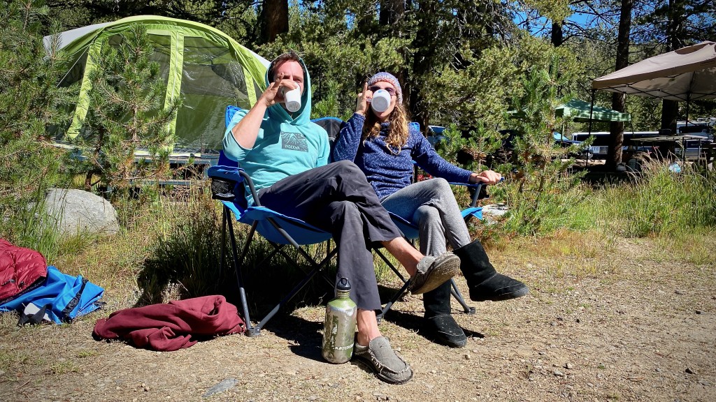 camping chair - the mountain summit gear loveseat comfortable seats not one but two...