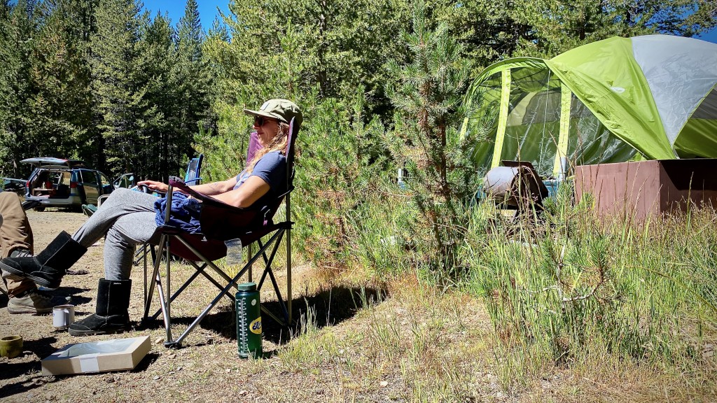 alps mountaineering king kong - time to kick back, relax, and enjoy a slow morning thanks to this...