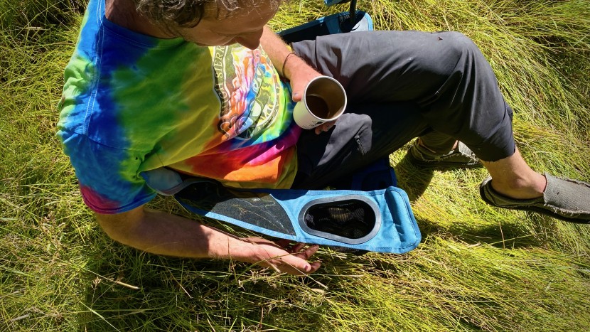 rei co-op skyward - though the oblong design of the single cupholder is meant to be...