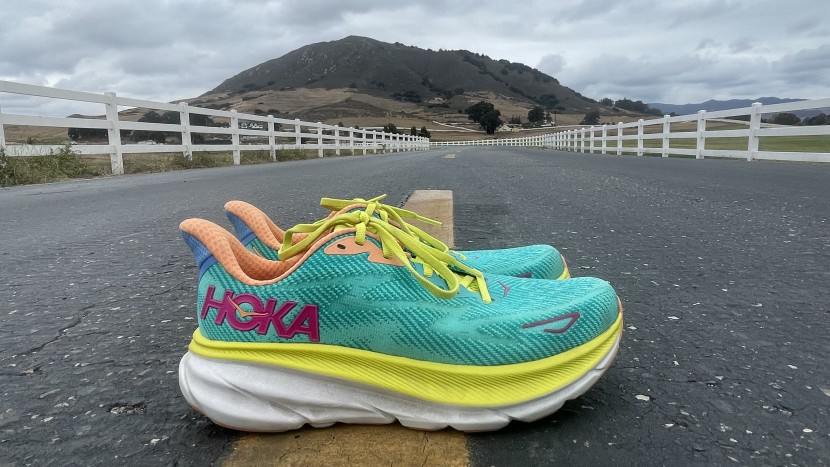 hoka clifton 9 for women - the clifton is a lighter-weight option that still offers great...