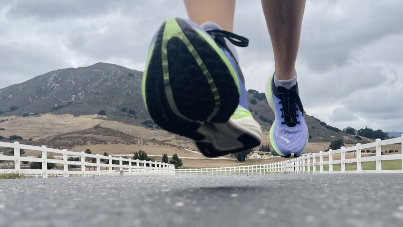 puma deviate nitro 2 for women - this isn't the lightest shoe around. but since it has quite a bit of...