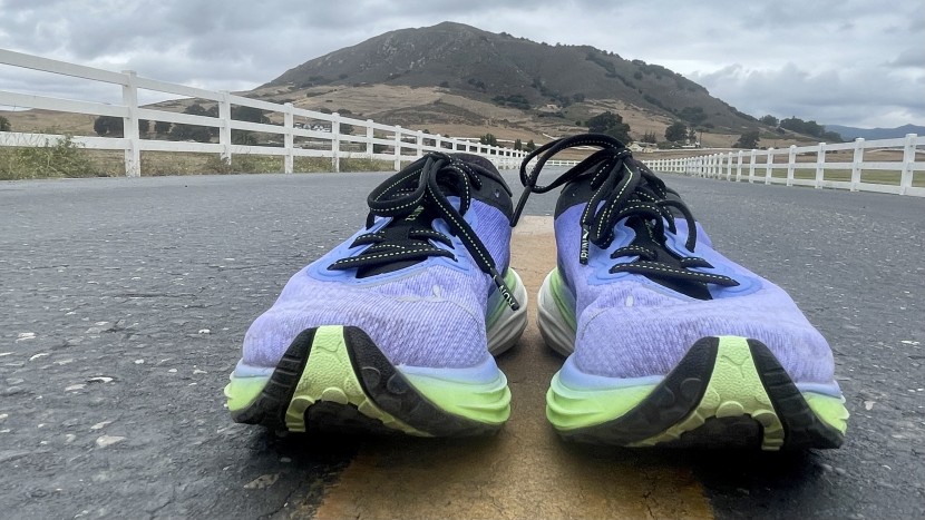 puma deviate nitro 2 for women - the upper mesh of the deviate nitro is breathable enough for...