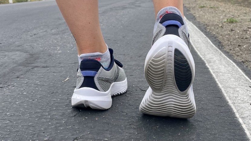 saucony kinvara 14 for women - though the outsole is made up of a kind of rubber, it feels and...