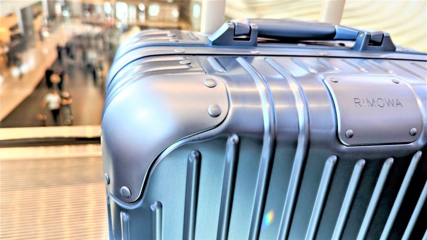 suited up and ready for duty. riveted metal corner caps are a great...