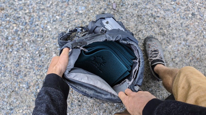 primasole foldable - the primasole easily fits in a day pack for a hike, and if you...
