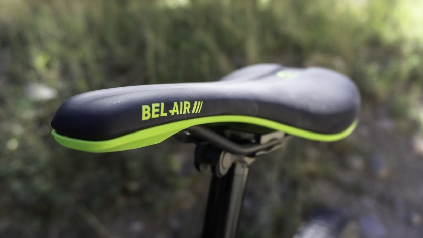 mountain bike saddle - the sdg bel air v3 is an excellent saddle in all metrics but...