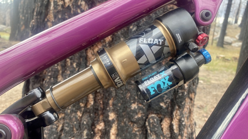 lunch ride bikes get the fox factory float x instead of the single...