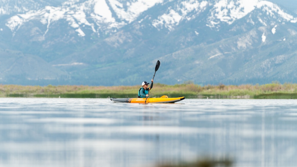 aquaglide deschutes 110 - the aquaglide deschutes is a simple, comfortable, easy-to-love...