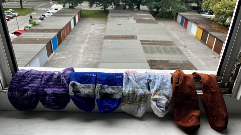 socks women - after days of wearing on runs and around the house, these socks are...