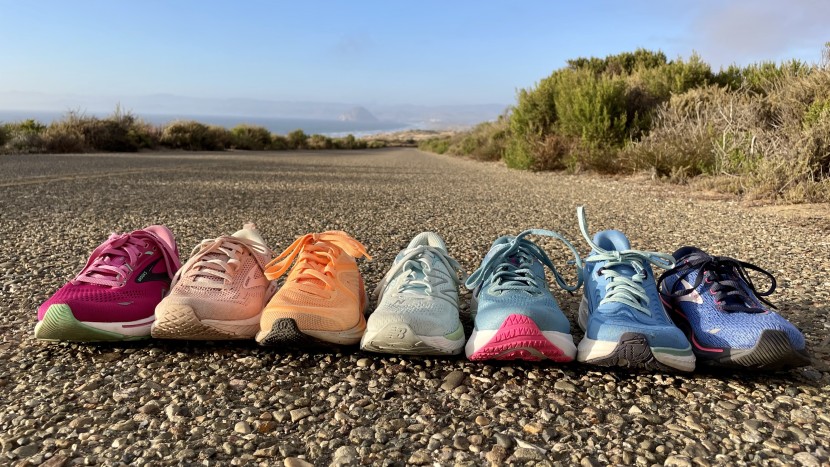 running shoes - once you determine the type of running you'll be doing, you can...