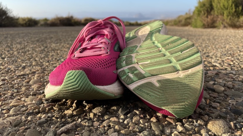 brooks adrenaline gts 23 for women - with so much structure, it isn't really a surprise that the...
