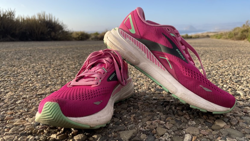 brooks adrenaline gts 23 for women - the guiderails offer support without feeling like extra structure...