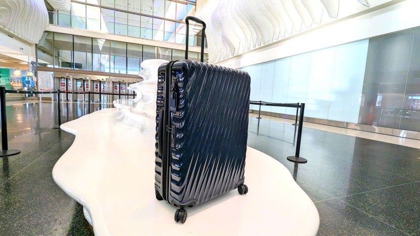 a few of the best performers: rimowa, north face, travelpro, osprey...