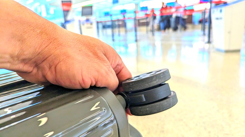 from carpet to concrete, we rolled our bags on as many surfaces as...