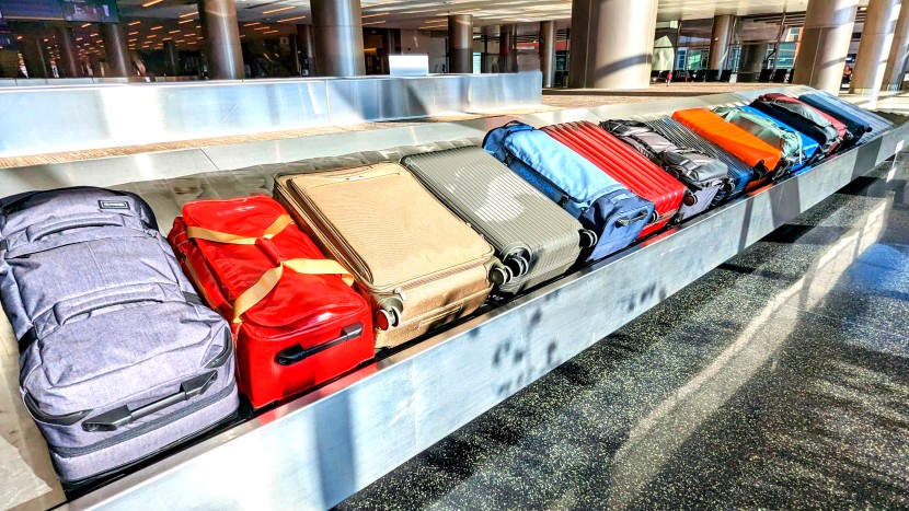luggage - choosing a color other than classic black will help you find your...