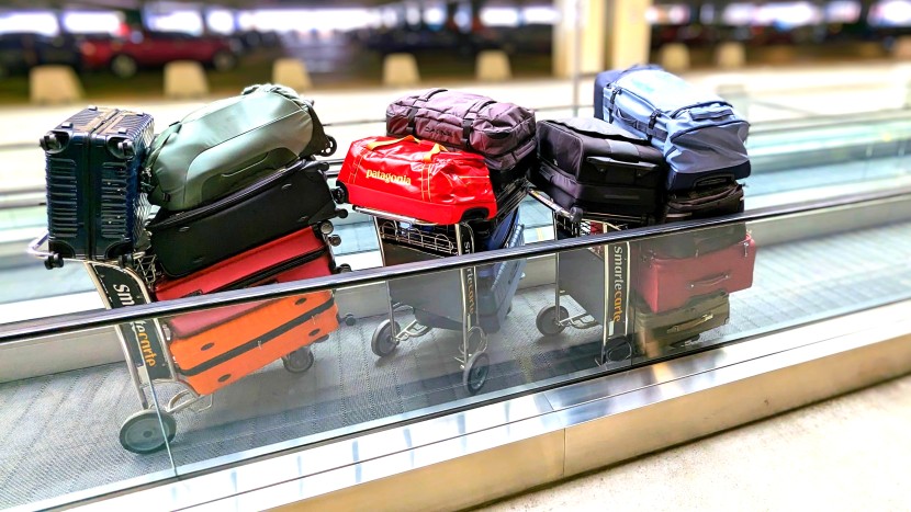 luggage - in the world of luggage, you generally get what you pay for...