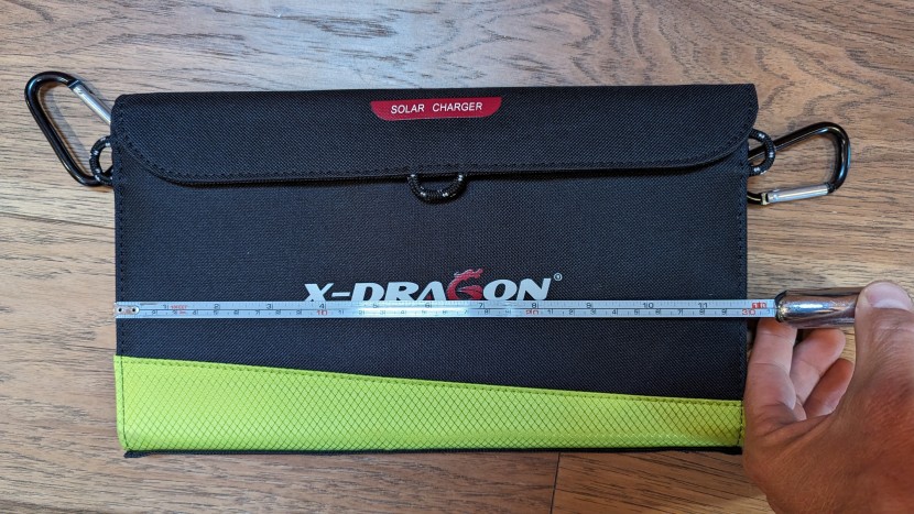 x-dragon 20w - the x-dragon 20w folds down to about the size of a notebook.