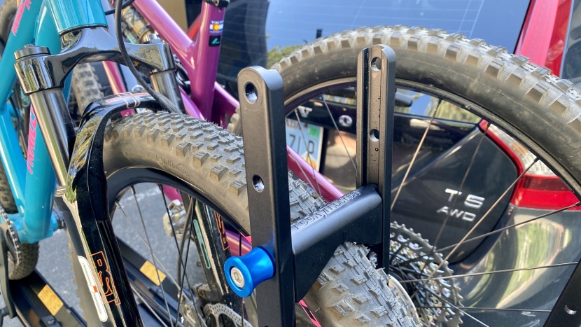 rockymounts guiderail - accommodating other wheel sizes isn't an issue, but it will take you...