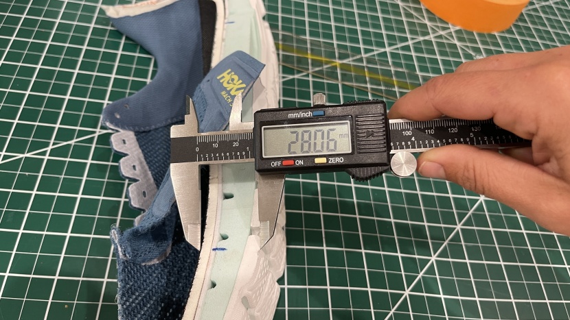 hoka mach 5 - we measured a significantly higher drop in the mach 5 than hoka...