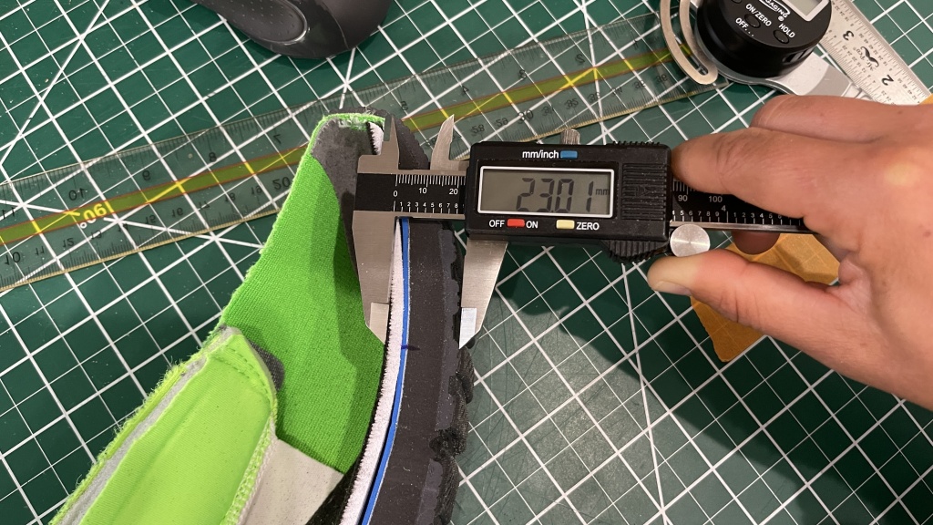 brooks adrenaline gts 23 - forefoot cushioning is extremely poor compared to most other trainers.