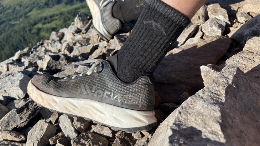 trail running shoes men - despite being mind-blowingly lightweight, the kjerag also appears to...