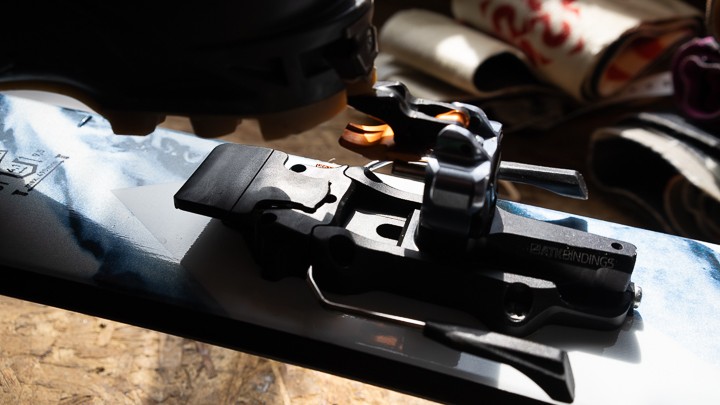 black diamond atk raider 12 - the atk raider heel piece has the right combination of features and...