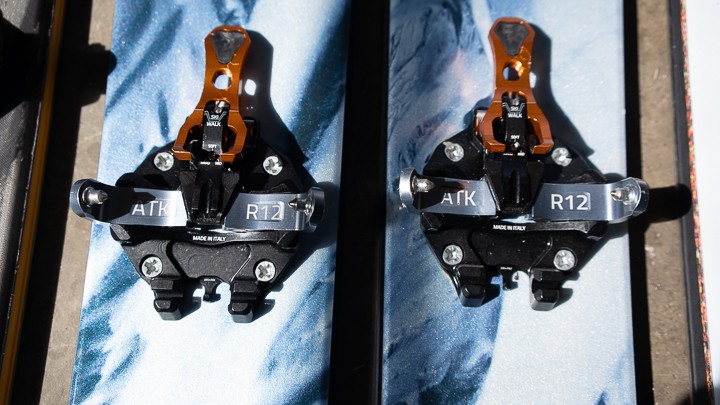 black diamond atk raider 12 - the toe piece of the atk raider 12 is solid and reliable. what it...